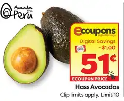 Weis Markets Hass Avocados offer