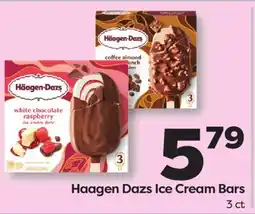 Weis Markets Haagen Dazs Ice Cream Bars offer