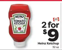 Weis Markets Heinz Ketchup offer