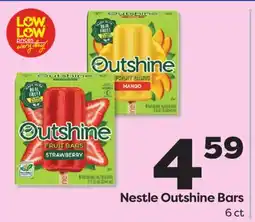 Weis Markets Nestle Outshine Bars offer