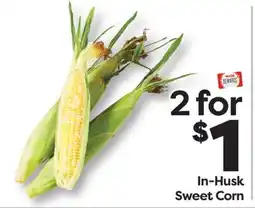Weis Markets In-Husk Sweet Corn offer