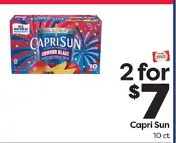 Weis Markets Capri Sun offer
