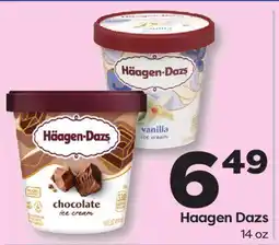 Weis Markets Haagen Dazs offer