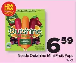 Weis Markets Nestle Outshine Mini Fruit Pops offer