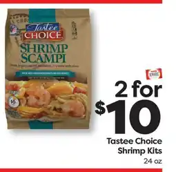 Weis Markets Tastee Choice Shrimp Kits offer