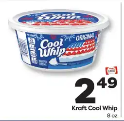 Weis Markets Kraft Cool Whip offer