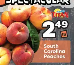Weis Markets South Carolina Peaches offer