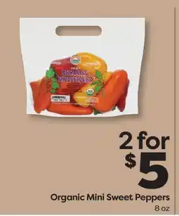 Weis Markets Organic Mini Sweet Peppers offer