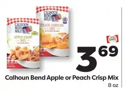 Weis Markets Calhoun Bend Apple or Peach Crisp Mix offer