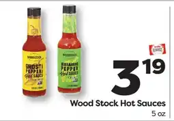 Weis Markets Wood Stock Hot Sauces offer