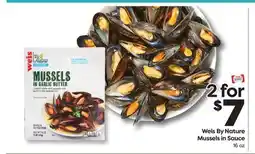 Weis Markets Weis By Nature Mussels in Sauce offer