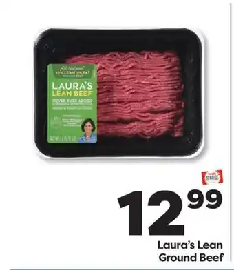 Weis Markets Laura's Lean Ground Beef offer