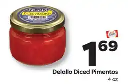 Weis Markets Delallo Diced Pimentos offer