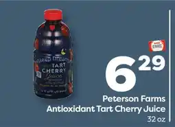 Weis Markets Peterson Farms Antioxidant Tart Cherry Juice offer