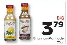 Weis Markets Brianna's Marinade offer