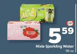 Weis Markets Nixie Sparkling Water offer