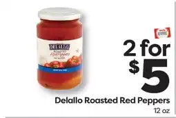 Weis Markets Delallo Roasted Red Peppers offer
