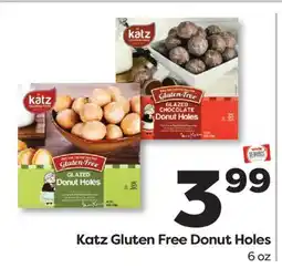 Weis Markets Katz Gluten Free Donut Holes offer