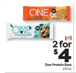 Weis Markets One Protein Bars offer