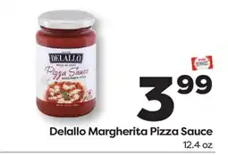 Weis Markets Delallo Margherita Pizza Sauce offer