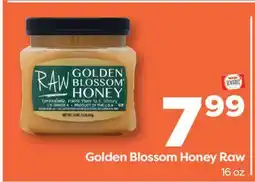 Weis Markets Golden Blossom Honey Raw offer