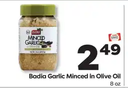 Weis Markets Badia Garlic Minced in Olive Oil offer