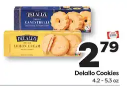 Weis Markets Delallo Cookies offer