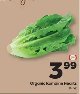 Weis Markets Organic Romaine Hearts offer