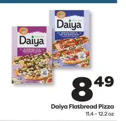 Weis Markets Daiya Flatbread Pizza offer