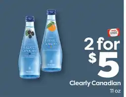 Weis Markets Clearly Canadian offer