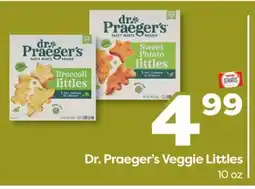 Weis Markets Dr. Praeger's Veggie Littles offer
