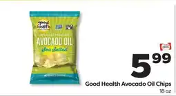 Weis Markets Good Health Avocado Oil Chips offer