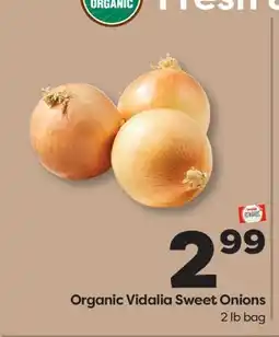 Weis Markets Organic Vidalia Sweet Onions offer