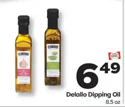 Weis Markets Delallo Dipping Oil offer