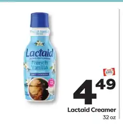 Weis Markets Lactaid Creamer offer