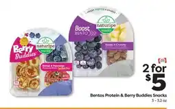 Weis Markets Bentos Protein & Berry Buddies Snacks offer