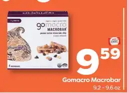 Weis Markets Gomacro Macrobar offer