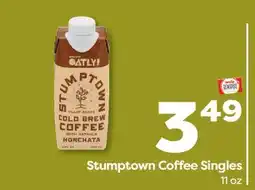 Weis Markets Stumptown Coffee Singles offer