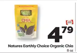 Weis Markets Natures Earthly Choice Organic Chia offer
