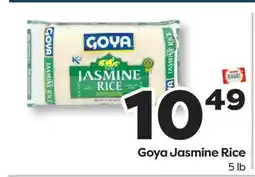 Weis Markets Goya Jasmine Rice offer