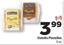 Weis Markets Delallo Pizzelles offer