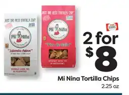 Weis Markets Mi Nina Tortilla Chips offer