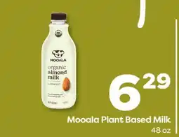 Weis Markets Mooala Plant Based Milk offer