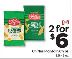 Weis Markets Chifles Plantain Chips offer