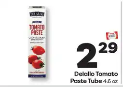 Weis Markets Delallo Tomato Paste Tube offer