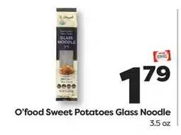 Weis Markets O'food Sweet Potatoes Glass Noodle offer