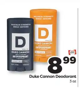 Weis Markets Duke Cannon Deodorant offer
