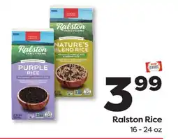 Weis Markets Ralston Rice offer