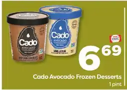 Weis Markets Cado Avocado Frozen Desserts offer