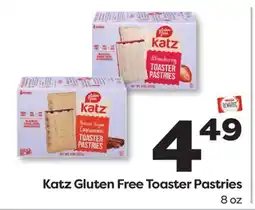 Weis Markets Katz Gluten Free Toaster Pastries offer